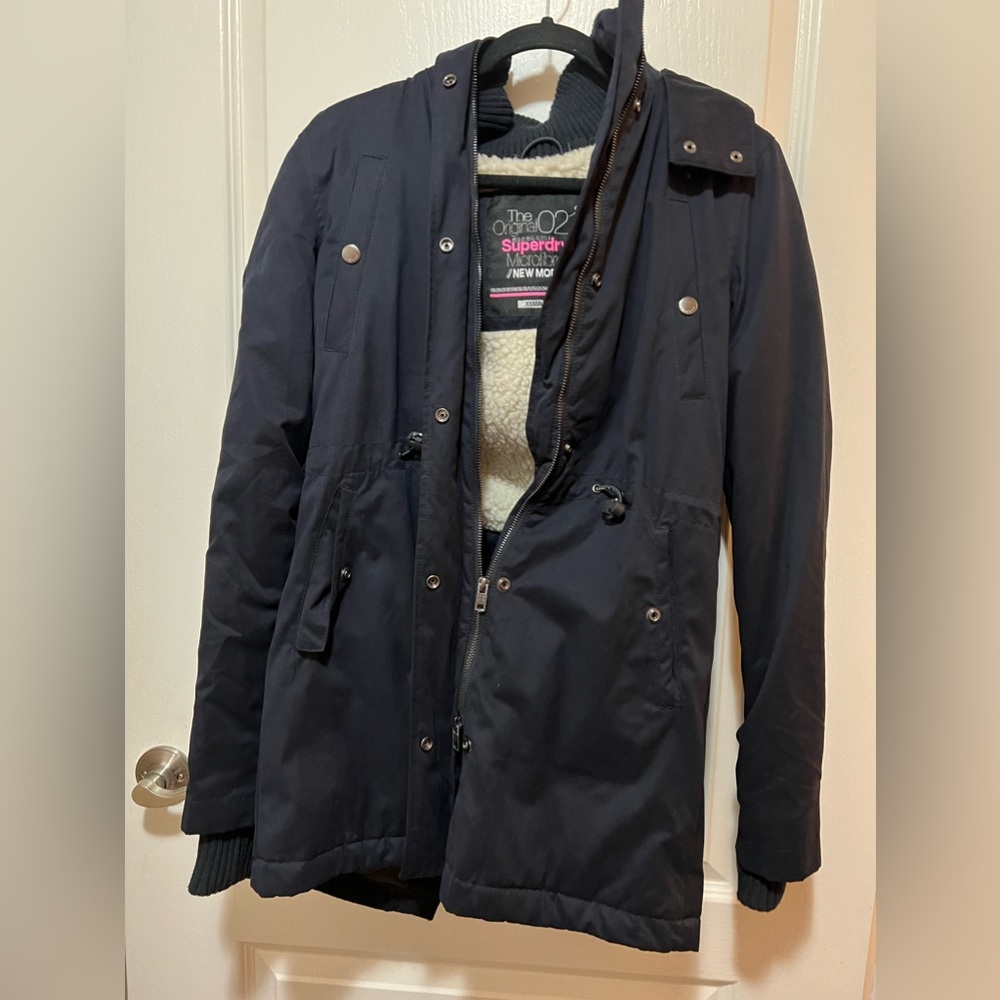 Superdry utility jacket